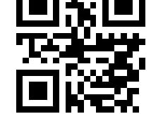 simple qr code for a link